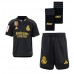 Real Madrid Antonio Rudiger #22 Dětské Oblečení 3rd Dres 2023-24 Krátkým Rukávem (+ trenýrky)